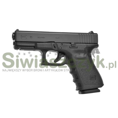 Pistolet GLOCK 19 (GEN 3) kal.9x19 (6605)(33413)-118697