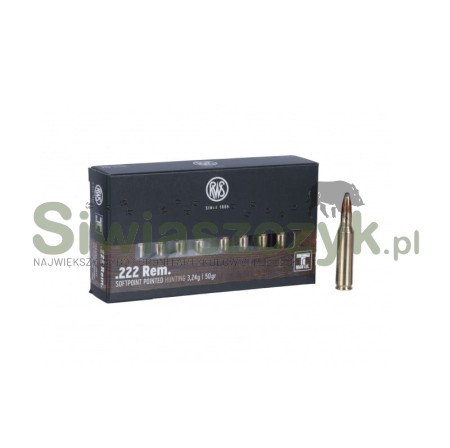 Amunicja RWS 222Rem TMS 3,24g (50gr)-118718