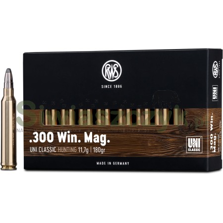 Amunicja RWS 300Win.Mag. UNI 11,7g(180gr)-118722