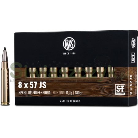 Amunicja RWS 8x57JS Speed Tip Professional 11,7g(180gr)-118725