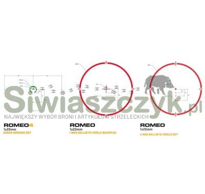Kolimator Sig Sauer ROMEO4H 1x20mm (SOR52101)-118728