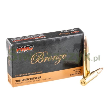 Amunicja PMC 308Win FMJ 9,55g(147gr)-118736