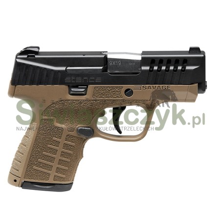Pistolet SAVAGE Stance MC9MS NS FDE kal. 9x19-118739