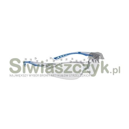 Okulary BOLLE SAFETY BHP ILUKA Przezroczysty-118750