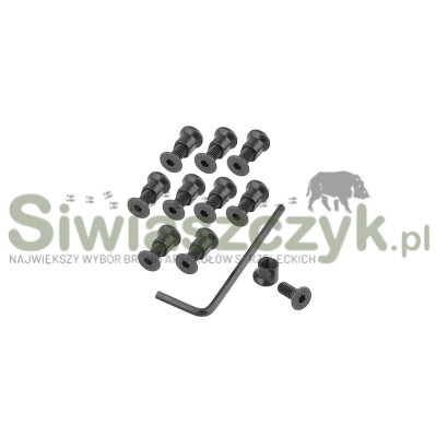 Zestaw śrub VECTOR OPTICS KeyMod 10 szt. (SCKRS)-118767