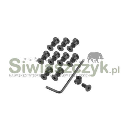 Zestaw śrub VECTOR OPTICS KeyMod 10 szt. (SCKRS)-118767