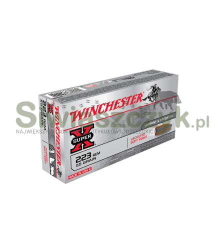 Amunicja WINCHESTER 223Rem PP 3,56g(55gr)-108041