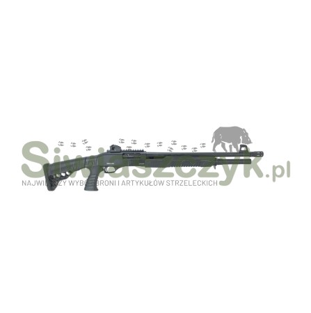 Strzelba FRANCOLIN Guardian Tactical II kal. 12/76, lufa 508 mm, kolba teleskopowa-118809