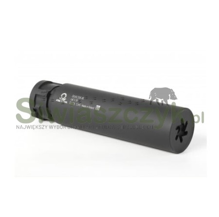 Tłumik ASE UTRA DUAL556-BL-118817