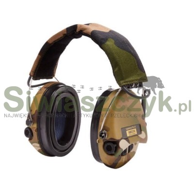 Ochronniki słuchu MSA Sordin Supreme Pro-X LED CAMO (75302-X-08-S)-118818