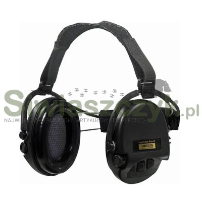 Ochronniki słuchu MSA Sordin Supreme Pro-X wersja nakarkowa (76302-X-02-S)-118819