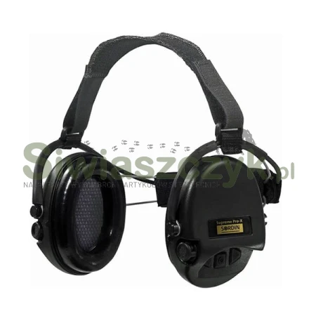 Ochronniki słuchu MSA Sordin Supreme Pro-X wersja nakarkowa (76302-X-02-S)-118819