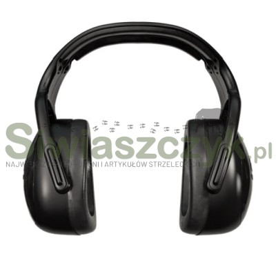 Ochronniki słuchu SORDIN LEFT/RIGHT Medium Black PVC (62000-04-S)-118821