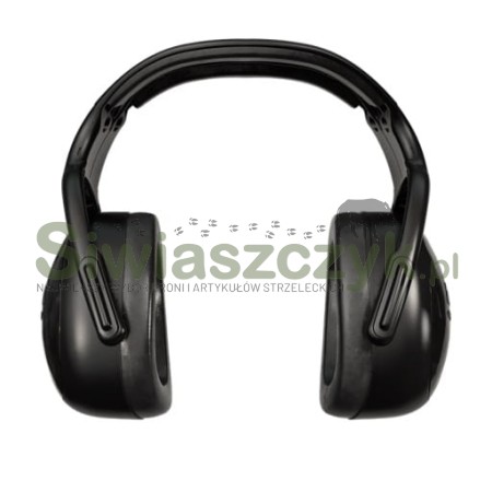 Ochronniki słuchu SORDIN LEFT/RIGHT Medium Black PVC (62000-04-S)-118821