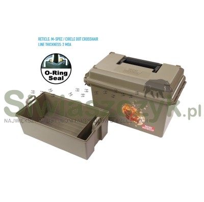 Pudełko na amunicję/akcesoria MTM Shotshell Field&Range Case (SFRC)-118830