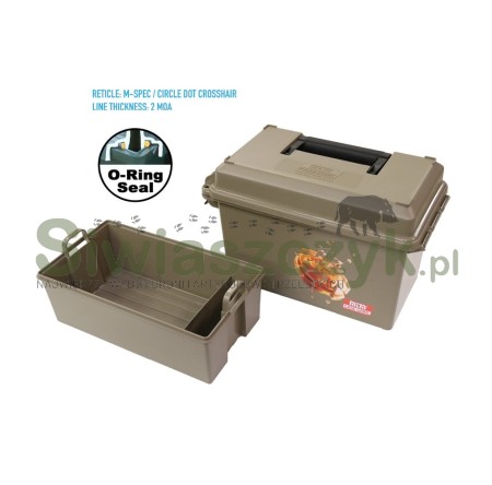 Pudełko na amunicję/akcesoria MTM Shotshell Field&Range Case (SFRC)-118830