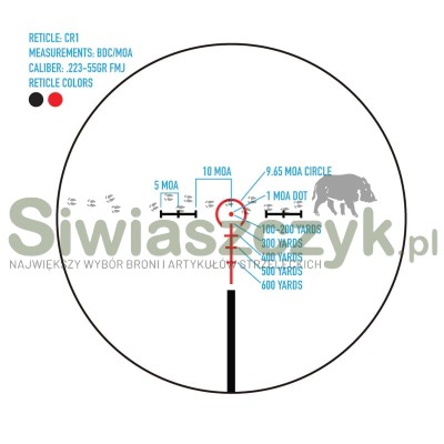 Luneta SIGHTMARK Citadel 1-10x24 CR1 (SM13138CR1)-118839