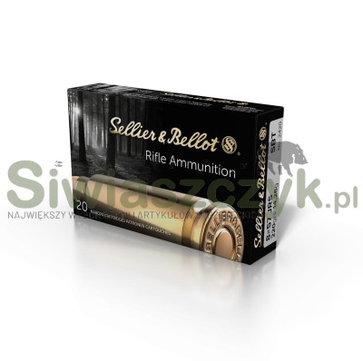 Amunicja S&B 8x57JRS SBT SIERRA 14,26g(220gr)-118481