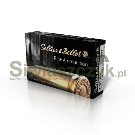 Amunicja S&B 8x57JRS SBT SIERRA 14,26g(220gr)-118481