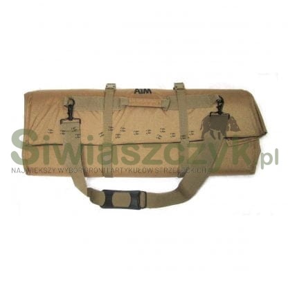 Mata strzelecka AIM Scout Roll Mat piaskowa-118266