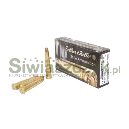 Amunicja S&B 22Hornet SP 2,9g(45gr)-118799