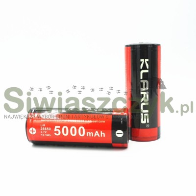 Akumulator KLARUS 26650 5000mAh-118874