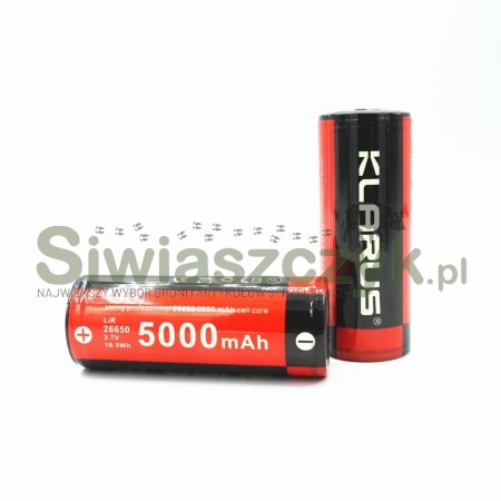 Akumulator KLARUS 26650 5000mAh-118874