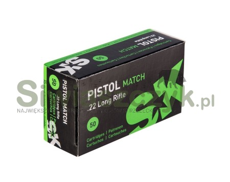 Amunicja LAPUA 22LR SK PISTOL MATCH 2,59g(40gr)-101101