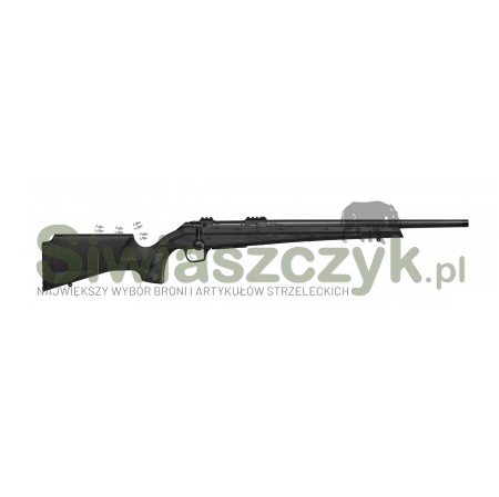 Sztucer CZ 600 ALPHA 20", M15x1 kal. 308Win-118108