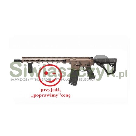 Karabinek DANIEL DEFENSE DDM4 V7 16" FDE kal.223Rem/5,56x45mmNATO-118941
