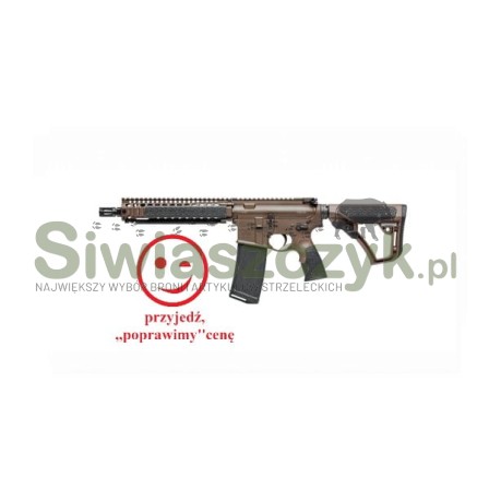 Karabinek DANIEL DEFENSE DDM4 MK18 SBR 10,3" Milspec+ kal. 223Rem/5,56x45mmNATO-118945