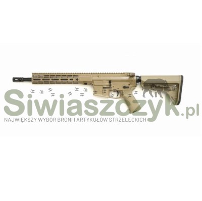 Karabinek AERO PRECISION M4E1 PRO 12,5" FDE kal. 223Rem/5,56mmNATO-118949