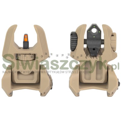 Przyrządy celownicze MEPROLIGHT FRBS 4 trytowe do AR15/M16-118954