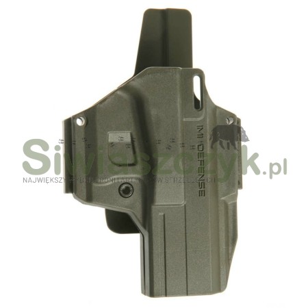 Kabura IMI Defense Z8017 MORF - X3 - Glock 17/ CZ P-10F / Zielona / 3 Adaptery-118955