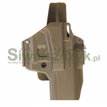 Kabura IMI Defense Z8017 MORF - X3 - Glock 17/ CZ P-10F / FDE / 3 Adaptery-118956