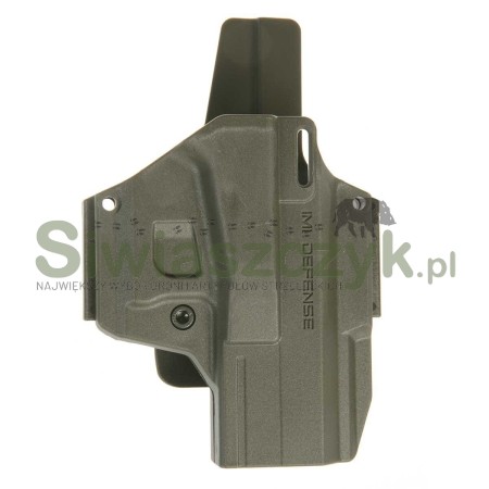 Kabura IMI Defense Z8019 MORF - X3 - Glock 19 / P-10C Zielona /3 Adaptery-118958