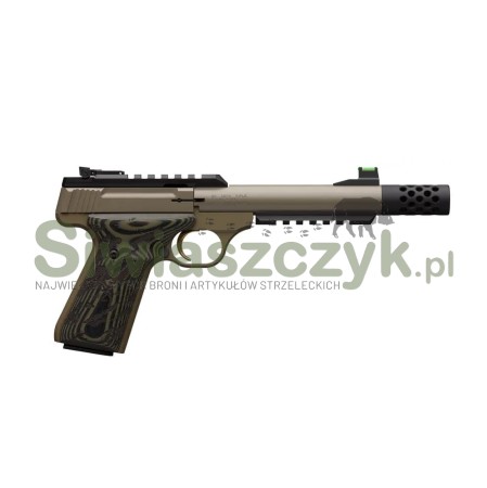 Pistolet BROWNING Buck Mark Plus FDE Suppressor Ready kal. 22lr-118965