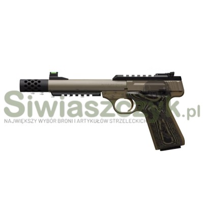 Pistolet BROWNING Buck Mark Plus FDE Suppressor Ready kal. 22lr-118966