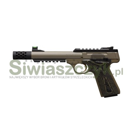 Pistolet BROWNING Buck Mark Plus FDE Suppressor Ready kal. 22lr-118966