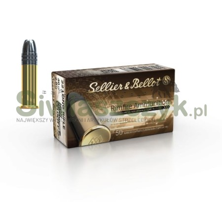 Amunicja S&B 22 LR HV HP 2,6g (40gr)-118984