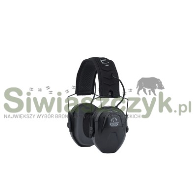 Aktywne ochronniki WALKER'S słuchu Razor Compact - Czarne (GWP-CRSEM)-119029