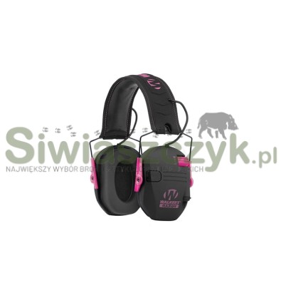 Ochronniki słuchu WALKERS Razor Slim Różowe (GWP-RSEM-PNK)-119030