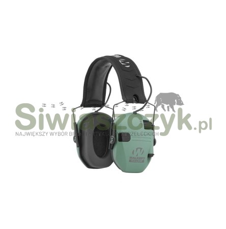 Ochronniki słuchu WALKER'S Razor Slim Zielone (GWP-RSEM-SGN)-119032