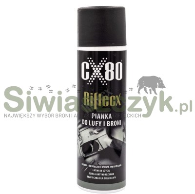 Pianka RIFLECX do czyszczenia lufy z rurką aplikacyjną 500ml-119044