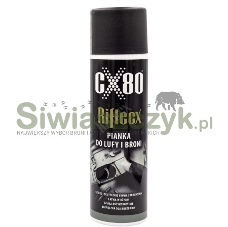Pianka RIFLECX do czyszczenia lufy z rurką aplikacyjną 500ml-119044