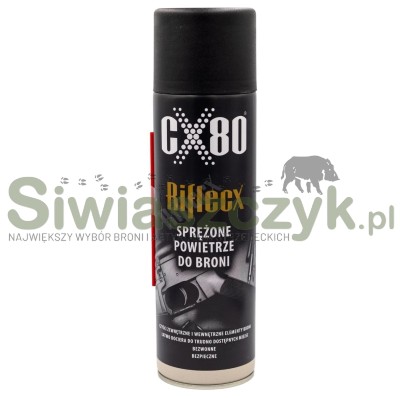 Sprężone powietrze RIFLECX  do usuwania zabrudzeń 500ml-119045