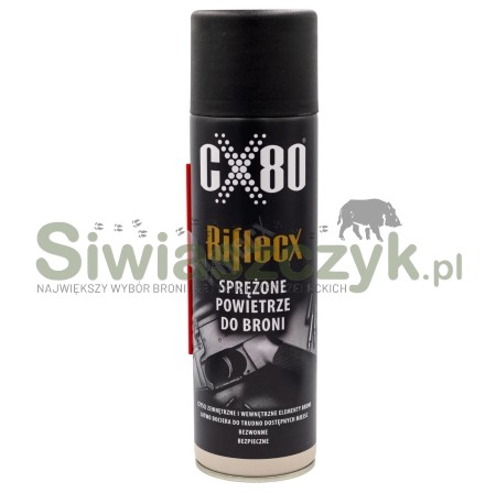 Sprężone powietrze RIFLECX  do usuwania zabrudzeń 500ml-119045