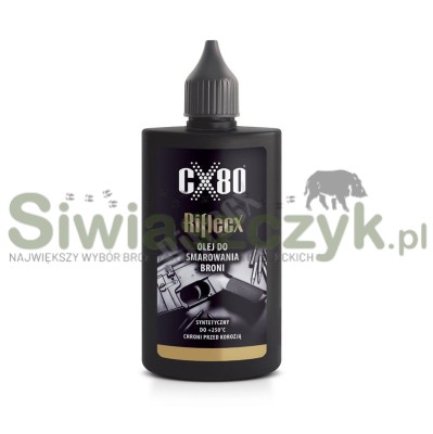 Olej RIFLECX do smarowania elementów ruchomych broni (100ml)-119046