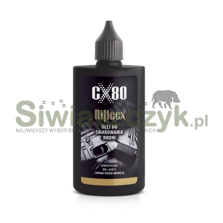 Olej RIFLECX do smarowania elementów ruchomych broni (100ml)-119046