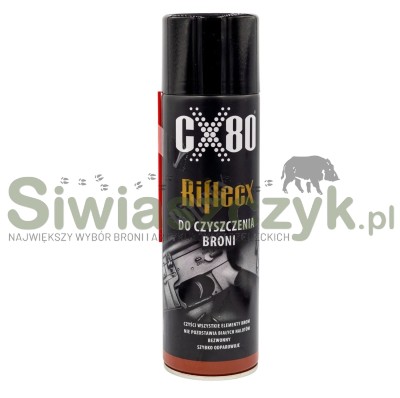 Płyn RIFLECX do czyszczenia i odtłuszczania broni (500ml)-119047